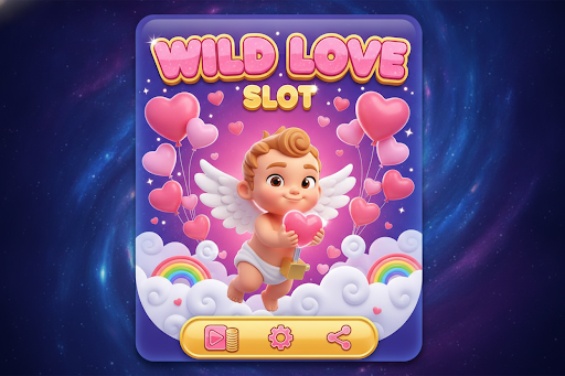 Wild Love Slot Game Interface